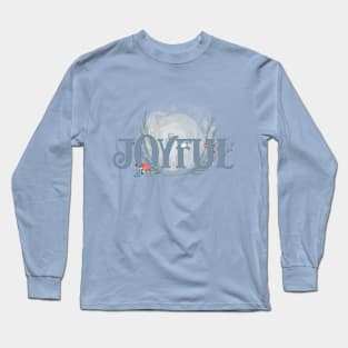 Joyful Winter Woodland Long Sleeve T-Shirt